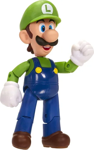 Miniatura 2 de Nintendo World of Luigi - Figura de juguete con accesorio 1UP