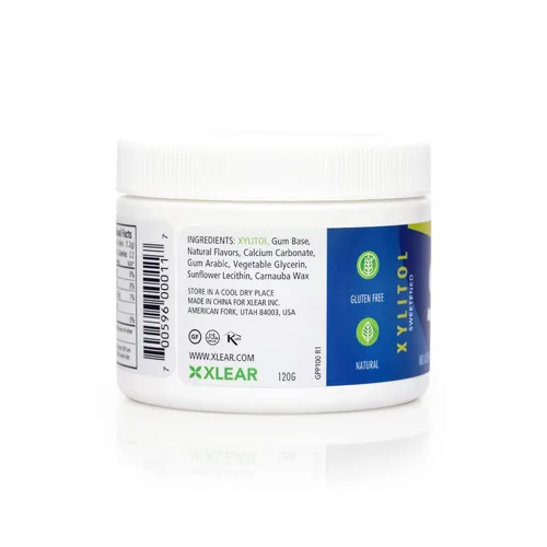 Miniatura 3 de Chicle Spry de xilitol, sabor natural, 100