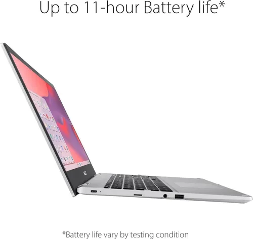 Miniatura 4 de ASUS Laptop Chromebook CX1, pantalla LED FHD de 15.6 pulgadas (1920 x 1080), procesador Intel Celeron N4500, 8 GB de RAM, 64 GB eMMC, Chrome
