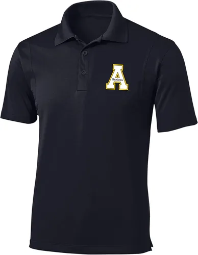 Miniatura 16 de Polo atlético de micro piqué NCAA para hombre Prime con cuello propio