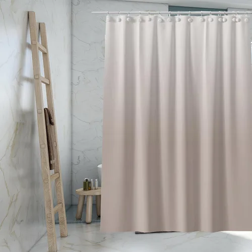 Miniatura 14 de TIKABC Forro de cortina de ducha, forro de ducha 4G PEVA, cortinas de ducha impermeables de plástico PEVA, 72 x 72 pulgadas con agujeros de ojales