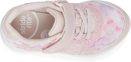 Miniatura 7 de Stride Rite Tenis unisex para niños con iluminación Sr, Rosa (Blush)