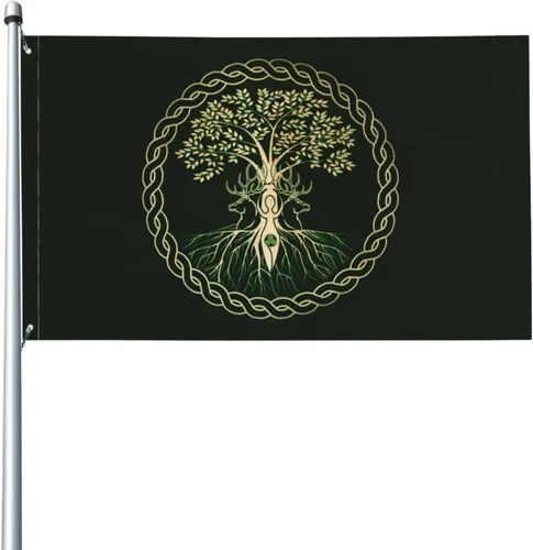 Miniatura 14 de Sapphic - Bandera de orgullo rosa para fiesta de bienvenida al aire libre, decoración exterior para el hogar, casa, jardín, patio, bandera grande