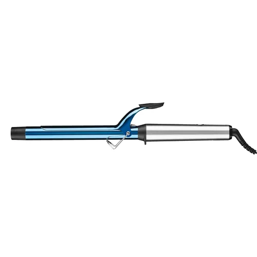 BabylissPRO Nano Titanium Professional Curling Iron with Extended/Long Barrel Perfect for Longer Hair Azul