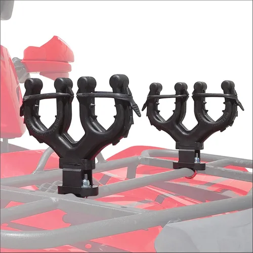 Miniatura 2 de Graspur Soporte Doble para Armas y Arco de ATV - Modelo ATV2