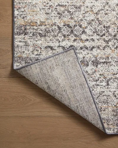 Miniatura 8 de Loloi Monroe Collection MON-03 Gris/Multicolor 2'-6" x 4'-0" Alfombra Decorativa