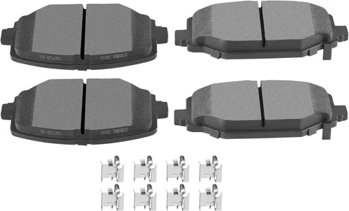 Miniatura 16 de SCITOO D273-7178, ATD273C Pastillas de freno delanteras para Honda Accord 1984-1985, 1988-2000 para Honda Civic, 1993-1997 para Honda Civic del Sol