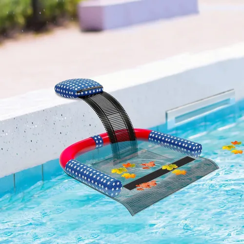 Miniatura 4 de Rampa de escape de salvación de animales con colector de superficie de piscina, rampa flotante de rescate, rampa de escape para estanques