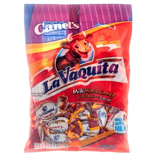 Miniatura 3 de Canel's Caramelo de caramelo mexicano surtido de caramelo con leche (1 bolsa de 5 onzas)