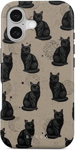 Miniatura 43 de BURGA - Funda compatible con iPhone 12, apta para carga inalámbrica, carcasa rígida híbrida de 2 capas + funda de silicona, resistente, ajuste
