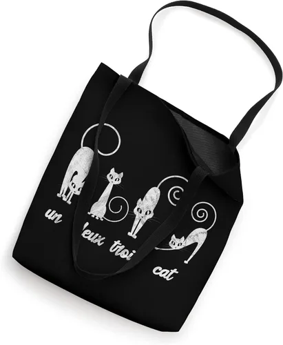 Miniatura 2 de Un Deux Trois - Bolso vintage para gatos y gatos franceses