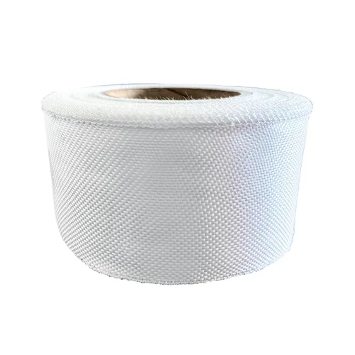 Cinta de tela de fibra de vidrio, 6 onzas, 3 pulgadas de ancho por 50 yardas de largo (150 pies), tejido liso de vidrio electrónico para costuras,