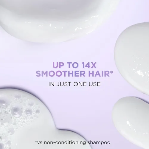 Miniatura 3 de L'Oreal Paris Esmalte Ácido Brillante Sin Sulfatos para la Ducha, Intensifica el Brillo y Suavidad del Cabello, Cuidado Capilar Vegano Infundido