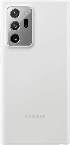 Miniatura 6 de SAMSUNG Funda para Galaxy Note20 Ultra 5G, cubierta protectora trasera de silicona - marrón (versión de EE. UU.) (EF-PN985TAEGUS)