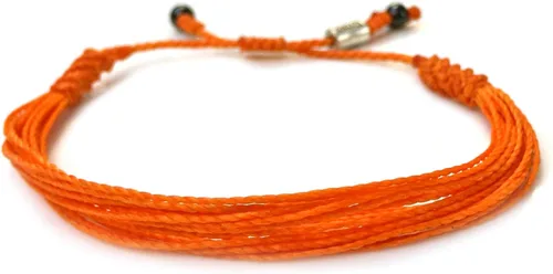 Miniatura 128 de Rumi Sumaq Pulsera de concientización para hombres, mujeres y niños – Pulsera de apoyo tejida ajustable anudada a mano – Pulsera de conciencia sutil