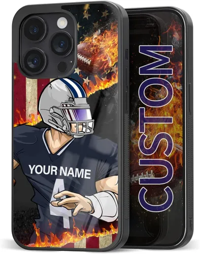 Miniatura 16 de Fundas de teléfono personalizadas con diseño deportivo para fanáticos para iPhone 11, 12, 13, 14, 15, 16 Pro Max Plus Mini X 7 8 SE para Samsung