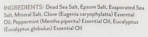 Miniatura 3 de Soothing Touch Sales de baño para aliviar la tensión y dolores musculares, eucalipto, clavo de olor y menta, 32 onzas