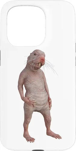 Miniatura 14 de Live Weird - Carcasa para iPhone 17, diseño de ratas topos desnudas
