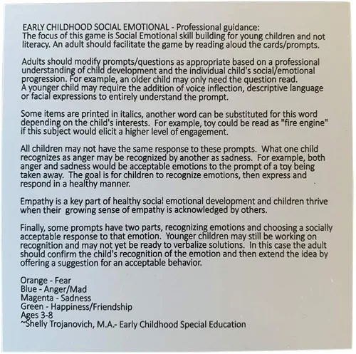 Miniatura 5 de YEHUA! Totika - Baraja de cartas socioemocional para la primera infancia