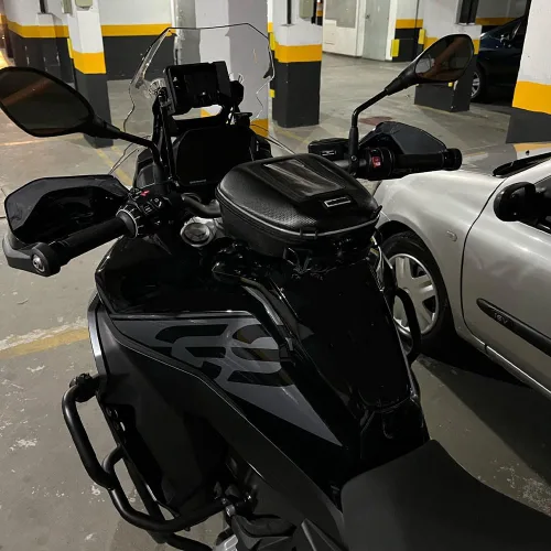 Miniatura 5 de Bolsa de depósito de combustible para BMW R1200GS LC F850GS R1200R R1200RS R1200 R1250 RT R1250R R1250RS S1000XR F900XR motocicleta equipaje Tanklock