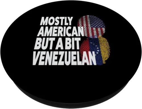 Miniatura 2 de PopSockets Venezolanos en su mayoría estadounidenses pero un poco venezolanos PopGrip estándar