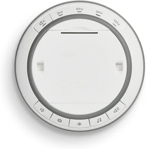 Miniatura 3 de Honeywell Home RDWL415A Series 4 Timbre inalámbrico portátil con luz nocturna y botón pulsador, gris