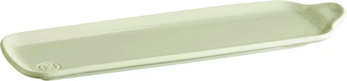 Miniatura 8 de Emile Henry Plato grande para aperitivos, color borgoña, 12 x 6 pulgadas