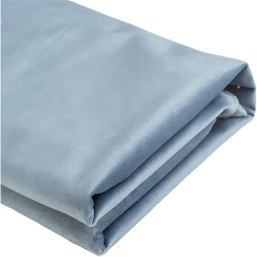 Miniatura 12 de TinaKim Tela de Terciopelo para Tapicería de Sofá, Material para Funda de Almohada y Funda de Silla, Reparación DIY (Negro, 2 Yardas)