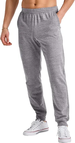 Hanes Originals - Pantalones deportivos de rizo francés para hombre, pantalones deportivos ligeros con bolsillos, entrepierna de 30 pulgadas