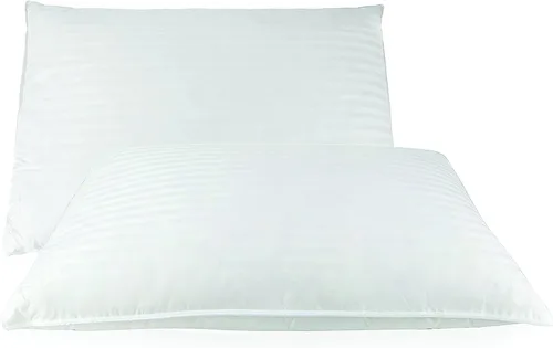 Miniatura 9 de East Coast Bedding Cozy Dream - Almohadas de plumas y plumón de ganso, certificado RDS, funda 100% algodón, colección de hotel, para dormir en cama