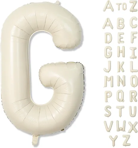 Miniatura 114 de Globo dorado champán con el número 5, globos de aluminio autoinflables grandes de 40 pulgadas del 0 al 9, globo de helio digital 5 dorado claro