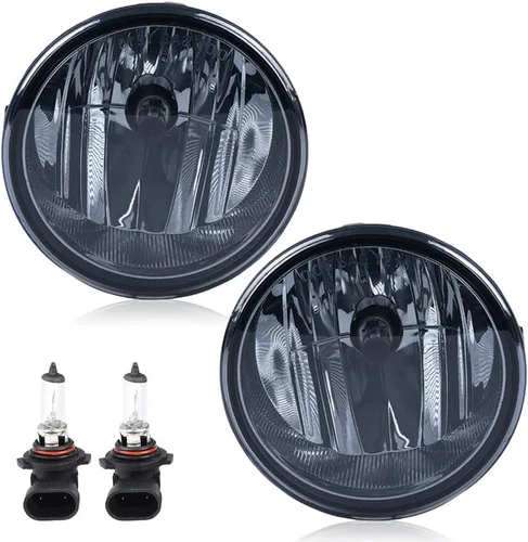 Miniatura 28 de G-PLUS Faros antiniebla con bombillas para el lado del conductor y el pasajero, transparente compatible con Toyota Tundra