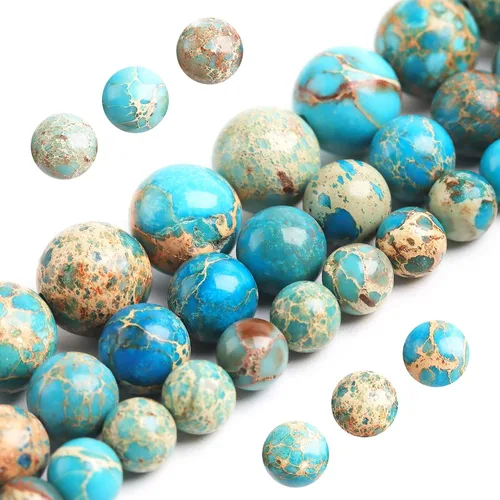 Miniatura 19 de Cuentas de Cristal de Amatista Natural de 8mm Morado Pulidas Redondas Suaves Piedras Preciosas Curativas para Hacer Joyas 15 Pulgadas
