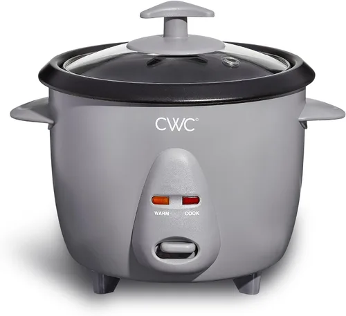 Miniatura 11 de COOK WITH COLOR Arrocera de 6 tazas de 300 W, cocción sin esfuerzo y perfectamente, cocina 3 tazas de arroz crudo para 6 tazas de arroz cocido, azul