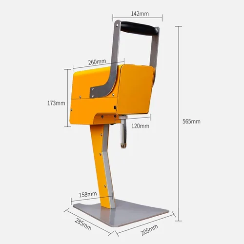 Miniatura 6 de Exprimidor eléctrico de naranja, exprimidor de limón, máquina extractora de licuadora de frutas, con cabeza de cuchillo y descorazonador