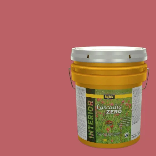 Miniatura 127 de Rodda Paint CASCADIA XL - Pintura satinada exterior e imprimación en uno, cuarto de galón, banderín para bebé