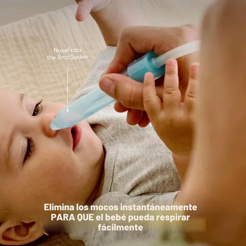 Miniatura 3 de Kit de Preparación para Días de Enfermedad de FridaBaby, Set de 4 Piezas, Incluye Esenciales: Aspirador Nasal NoseFrida, Dispensador de Medicamentos