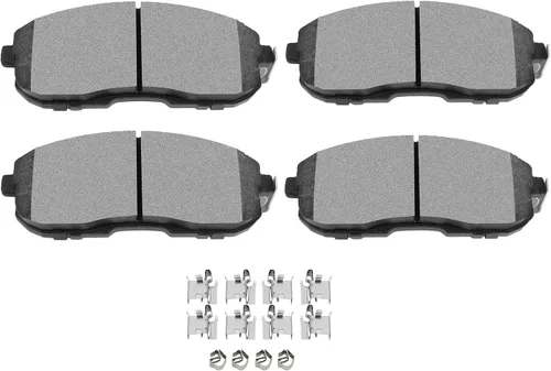 Miniatura 23 de SCITOO D273-7178, ATD273C Pastillas de freno delanteras para Honda Accord 1984-1985, 1988-2000 para Honda Civic, 1993-1997 para Honda Civic del Sol