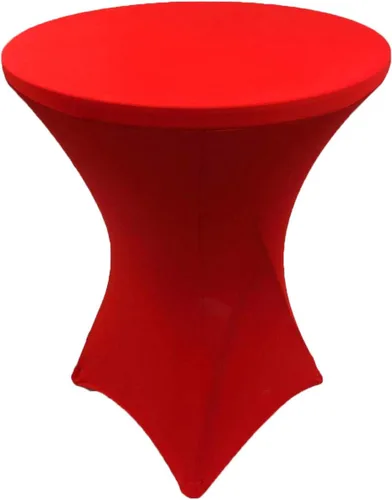 Miniatura 14 de Mantel elástico para cóctel de 30 x 42 pulgadas, color dorado