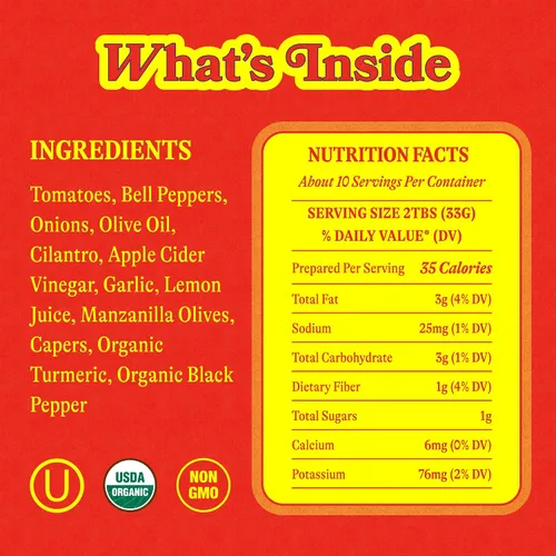 Miniatura 2 de Loisa Sofrito - Salsa de cocina, sin OGM, sin MSG, sin conservantes, sin colorantes artificiales, sin sabores artificiales, vegano, sabor latino