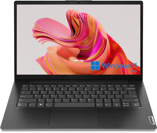Lenovo V14 - Laptop empresarial, pantalla FHD 1080p de 14 pulgadas, procesador AMD Ryzen 5 7520U de 4 núcleos, Dolby Audio, USB tipo C, puerto