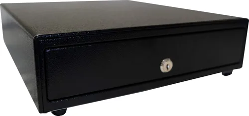 Miniatura 6 de Star Micronics CD4-1616 Cajón de Efectivo Serie Choice de 5 Billetes / 5 Monedas con 2 Ranuras para Medios y Cable Incluido (16" x 16") - Negro