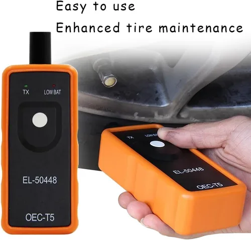 Miniatura 3 de HAOBO Herramienta de reaprendizaje TPMS para GM, herramienta de programación TPMS, programación automática del sistema de monitor de presión