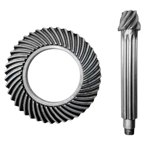 Miniatura 2 de RAParts A51980 A168547 - Anillo y piñón para carcasa 580C 580D 480C 480D 480LL