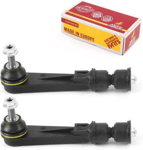 Metrix Premium Chassis Parts - Juego de 2 eslabones estabilizadores de barra estabilizadora trasera para Chevrolet Captiva Sport 12-15, Equinox