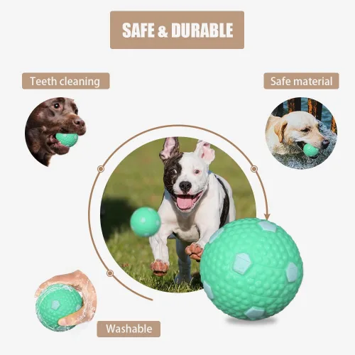 Miniatura 2 de ptlsy Paquete de 16 pelotas de tenis para perros pequeños y medianos (2 pulgadas)