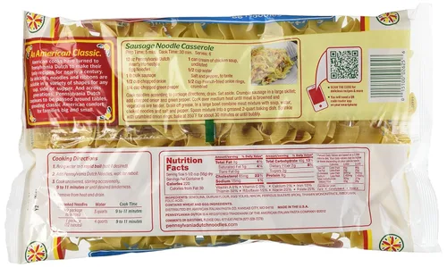 Miniatura 4 de Pennsylvania Dutch Hearty Homestyle - Fideos de huevo de 12 onzas, bolsa (cantidad de 2)