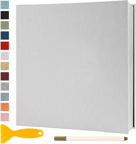 Miniatura 16 de Álbum de Fotos con Páginas Autoadhesivas, Álbum de Recortes, Álbumes de Fotos Magnéticos con Páginas Adhesivas para Fotos de 4 x 6, 5 x 7, 8 x 10