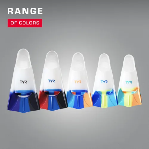 Miniatura 6 de TYR Stryker Aletas de Natación de Silicona - Equipo de natación para adultos para entrenamiento y carreras