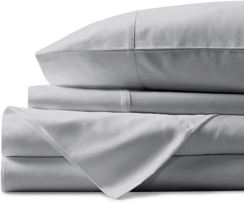 Miniatura 12 de Trend Bedding Mart TBM - Juego de 4 sábanas con fundas de almohada, 100% algodón egipcio, 1000 hilos, calidad de hotel para colchones de hasta 18
